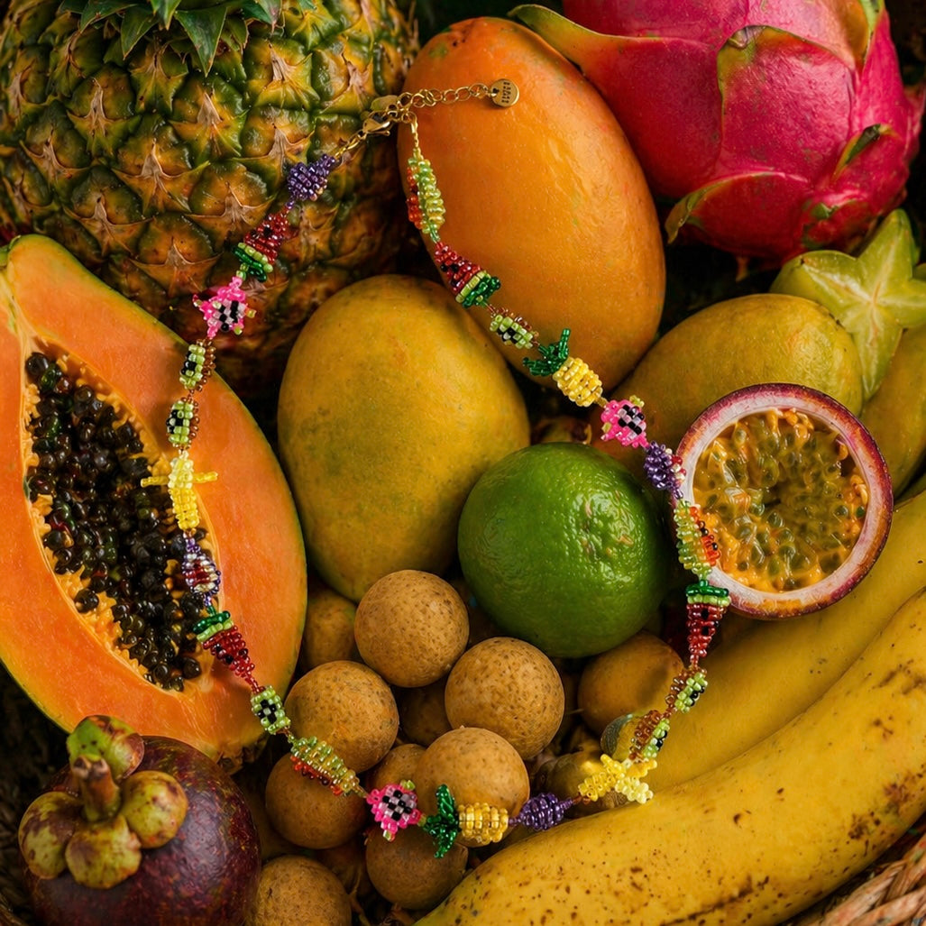Collier Salade de Fruits