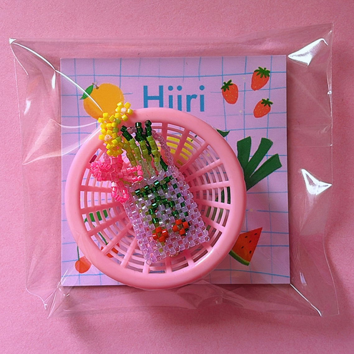 Broche CITRON