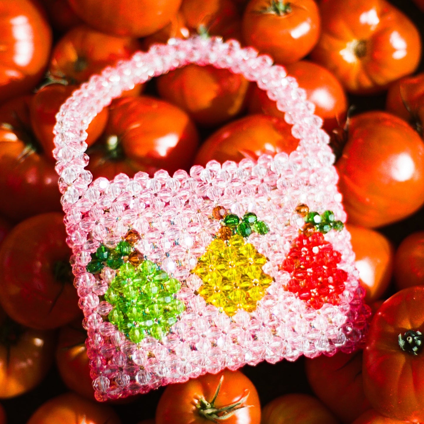 A/W Beaded Bag
