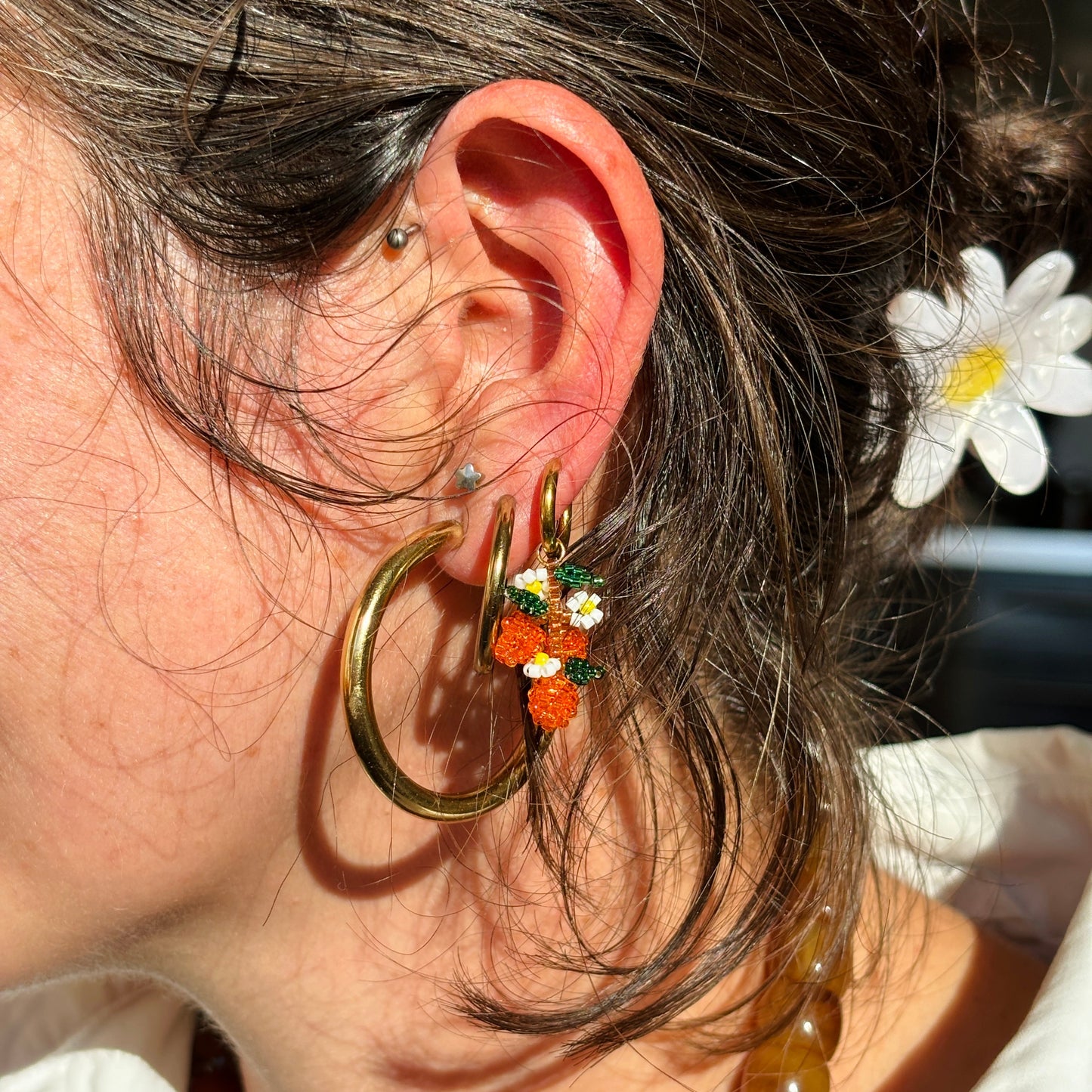 CLÉMENTINE La Grappe Créole