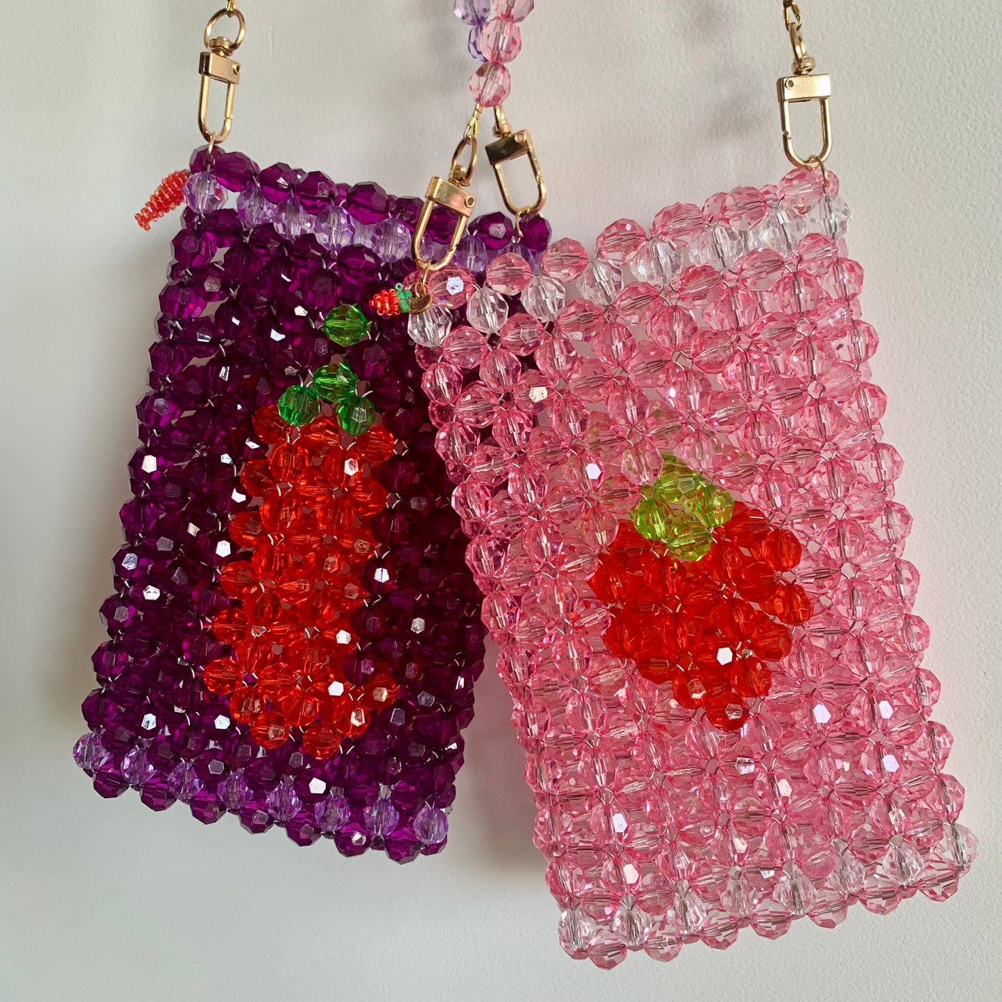 Pochette portable FRAISE