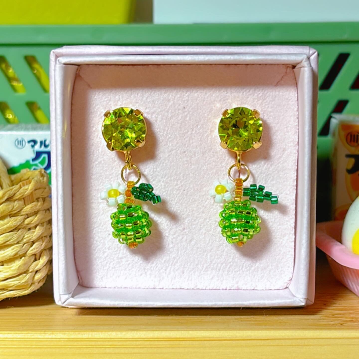 SHINY Boucles d’oreilles