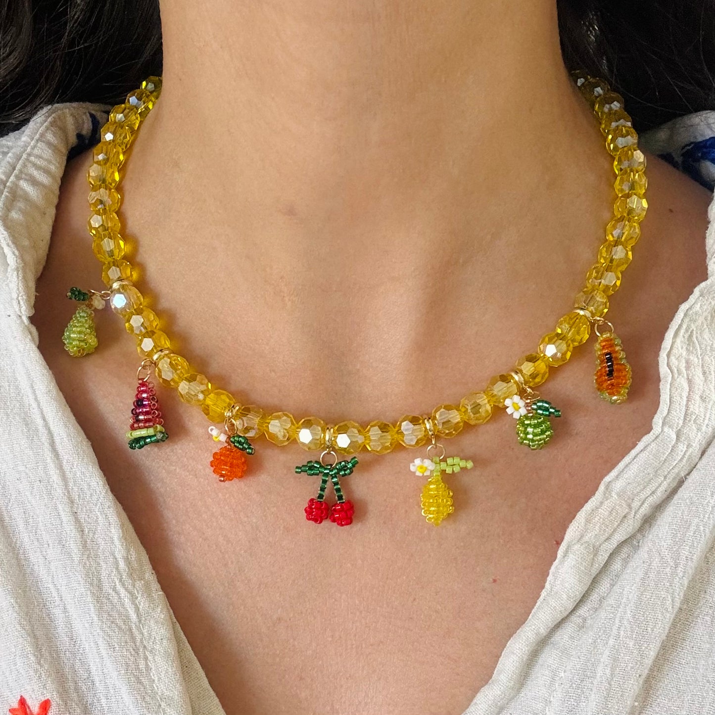Collier SUMMER VIBES