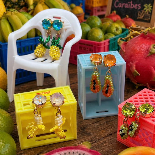 Boucles d’oreilles CRISTAL