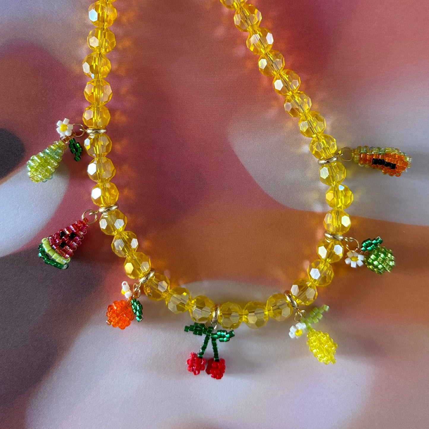 Collier SUMMER VIBES