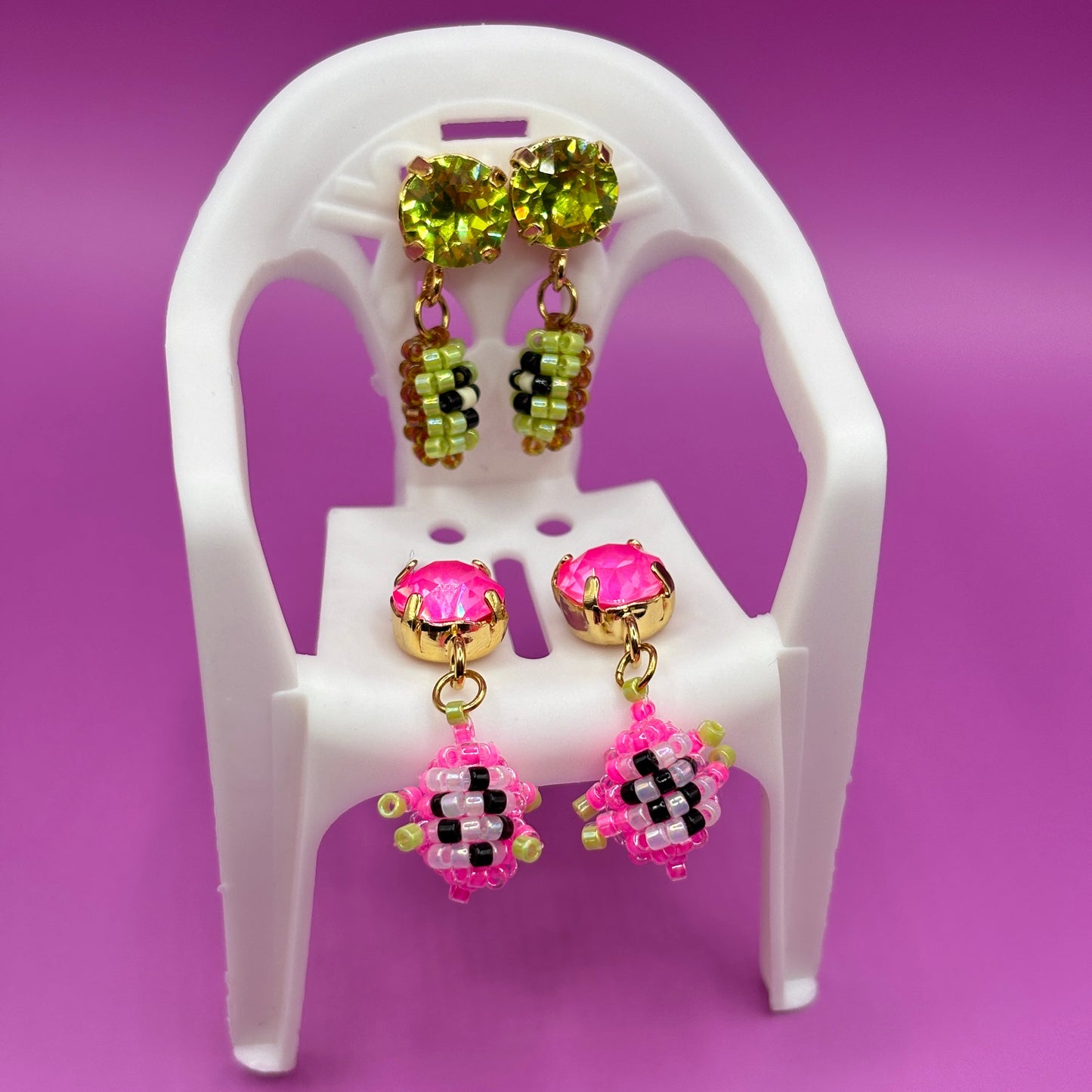 Boucles d’oreilles CRISTAL