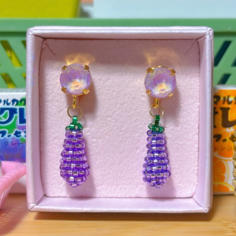 SHINY Boucles d’oreilles