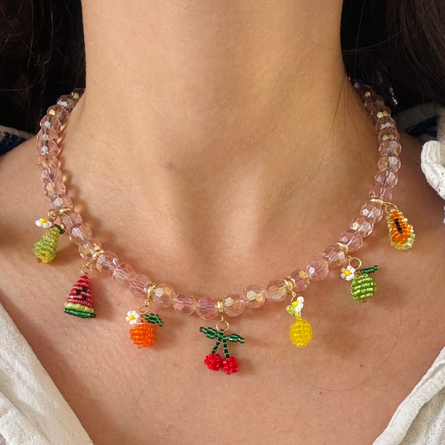 Collier SUMMER VIBES