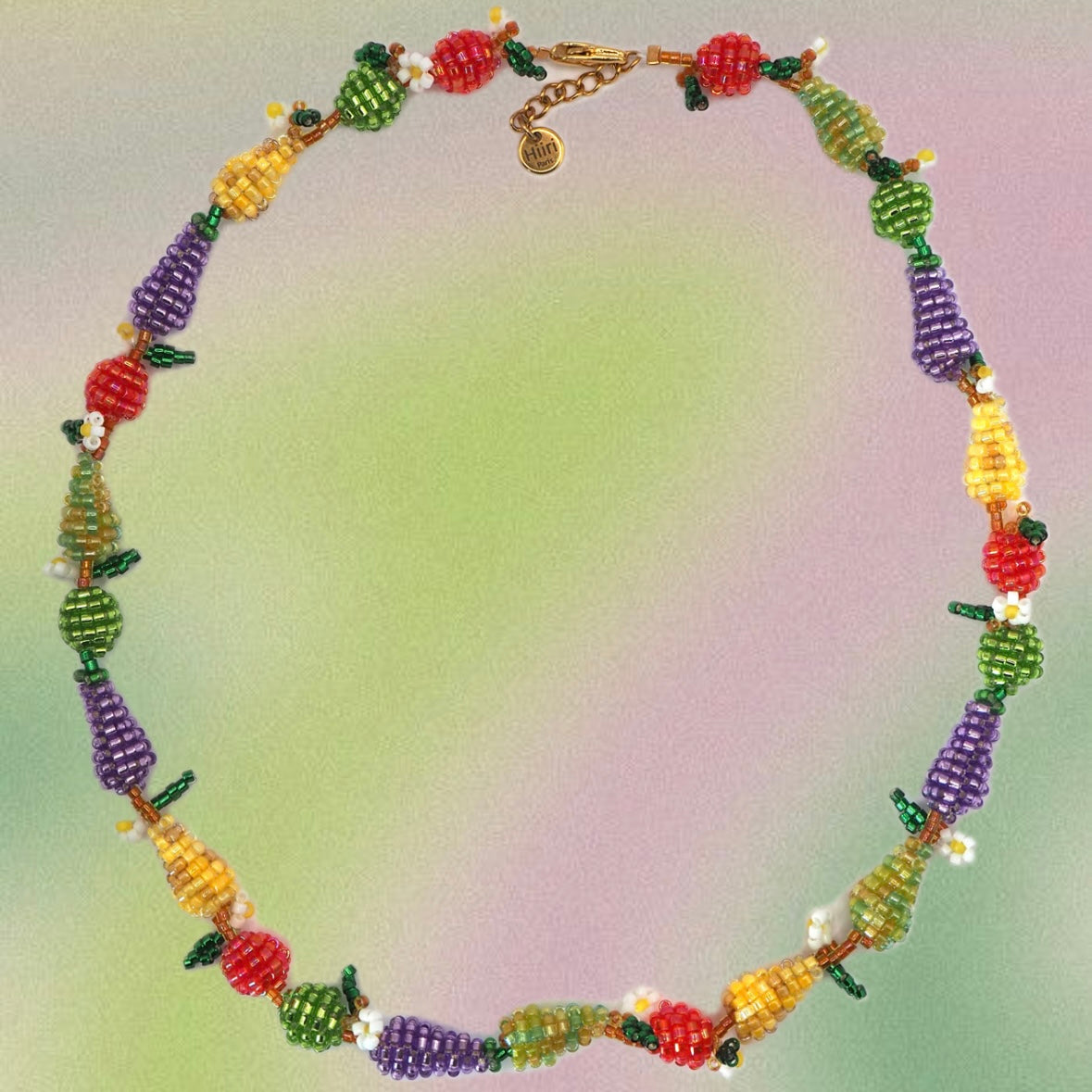 Collier Fruits & Légumes
