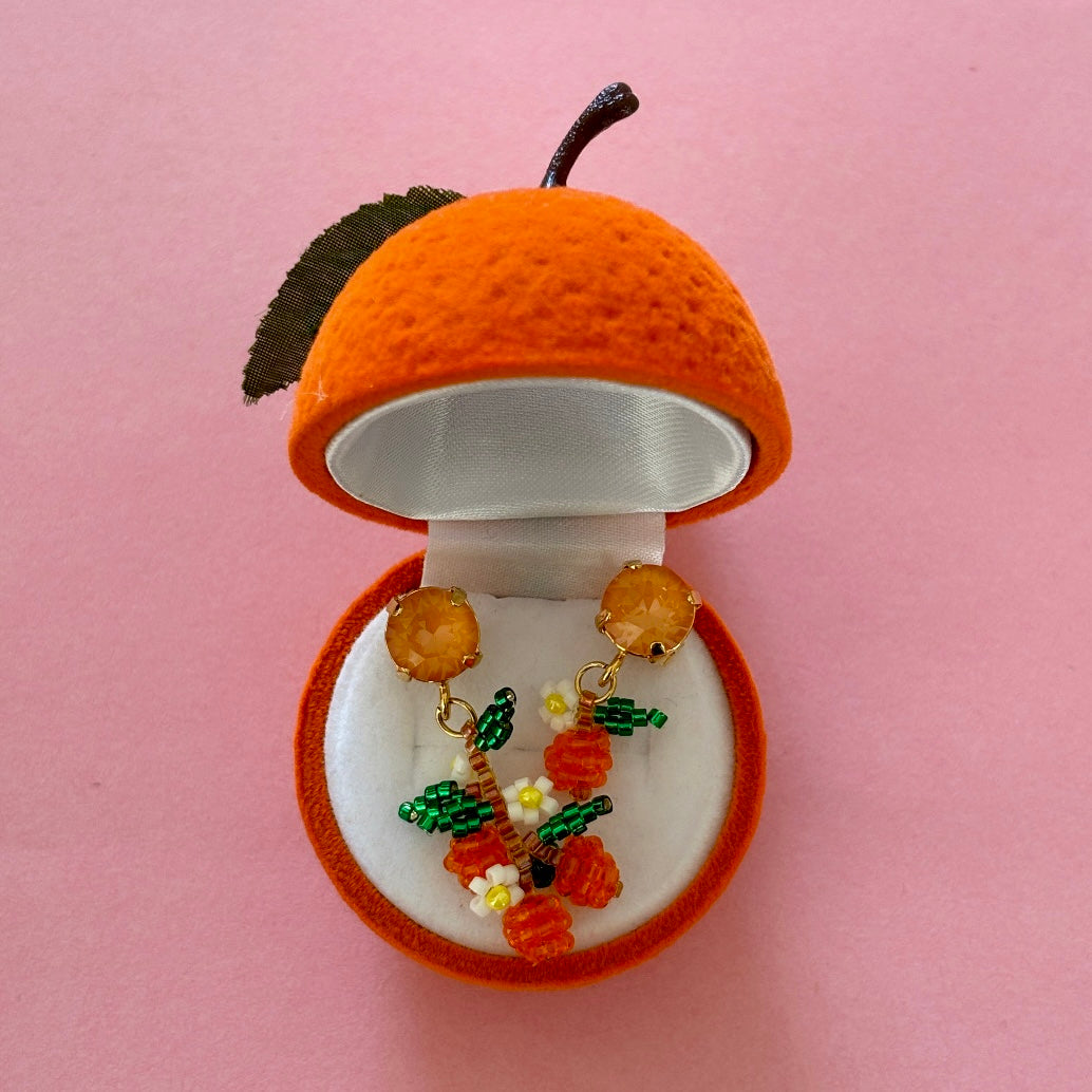 CLÉMENTINE Shiny Earrings