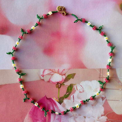 Collier Full FRAMBOISE