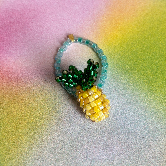 Bague ANANAS