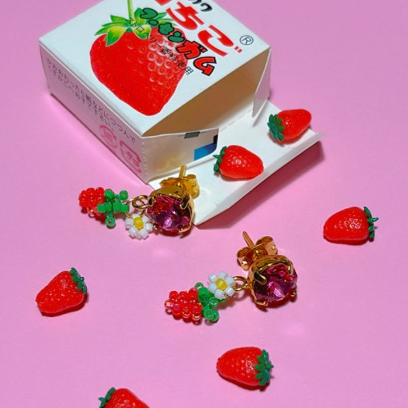 SHINY Boucles d’oreilles