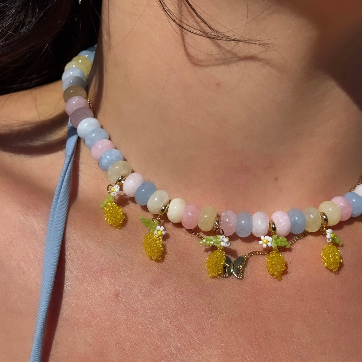 Collier Summer Citrons
