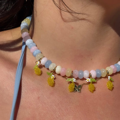Collier Summer Citrons