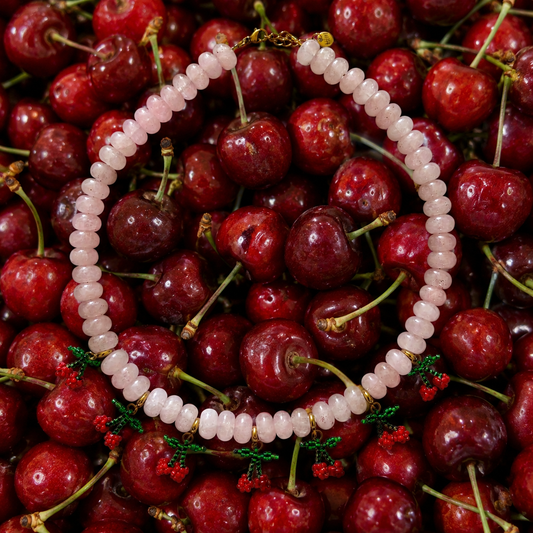 Collier Summer Cerise