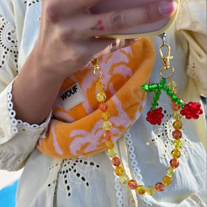 Bijou de portable CERISE