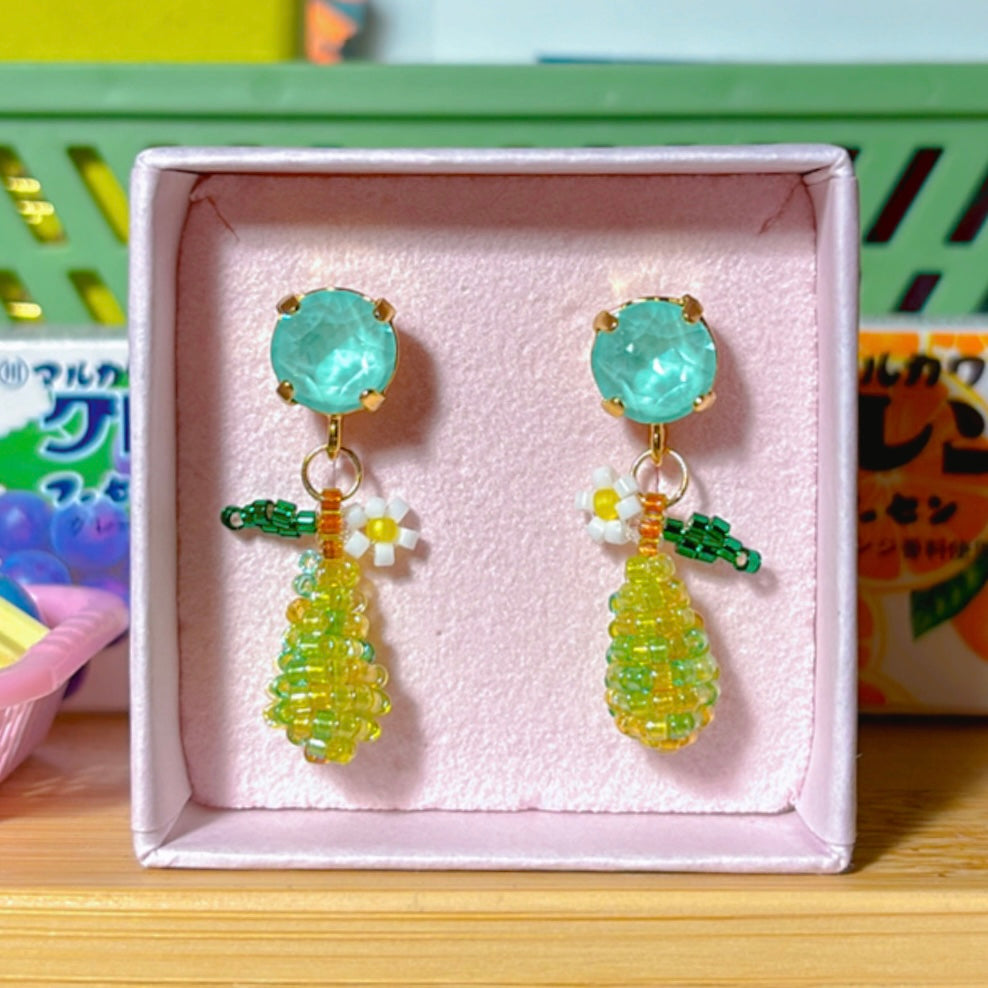 SHINY Boucles d’oreilles