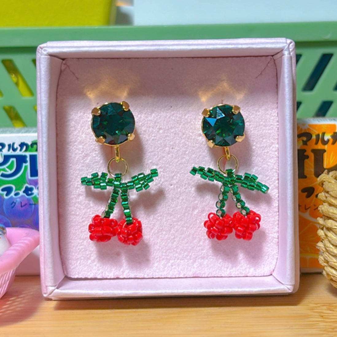 SHINY Boucles d’oreilles