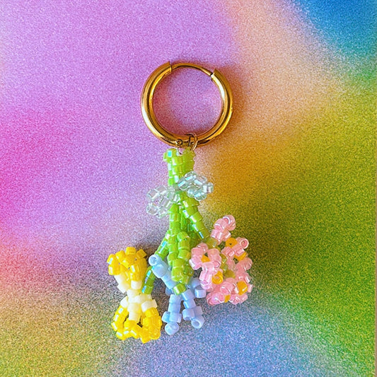 FLEURS Champêtre Earring