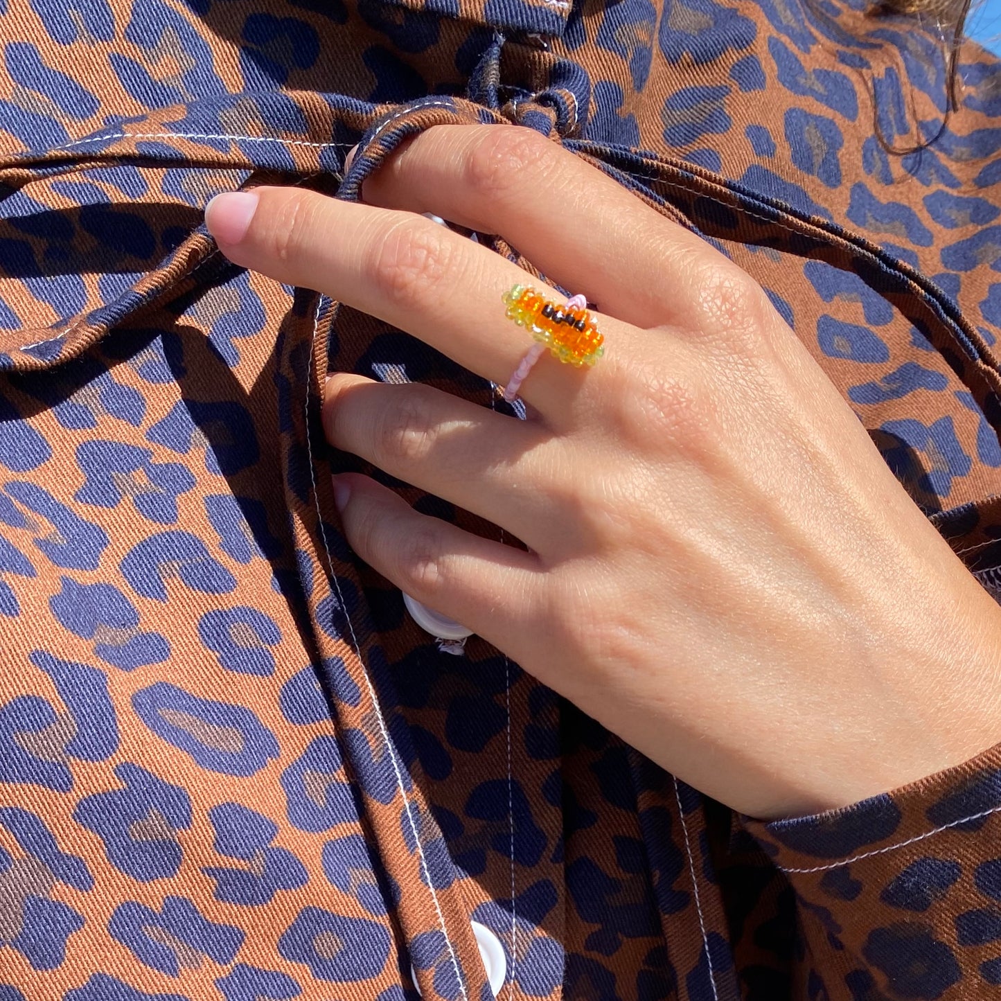 Bague PAPAYE
