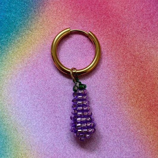 AUBERGINE Earring