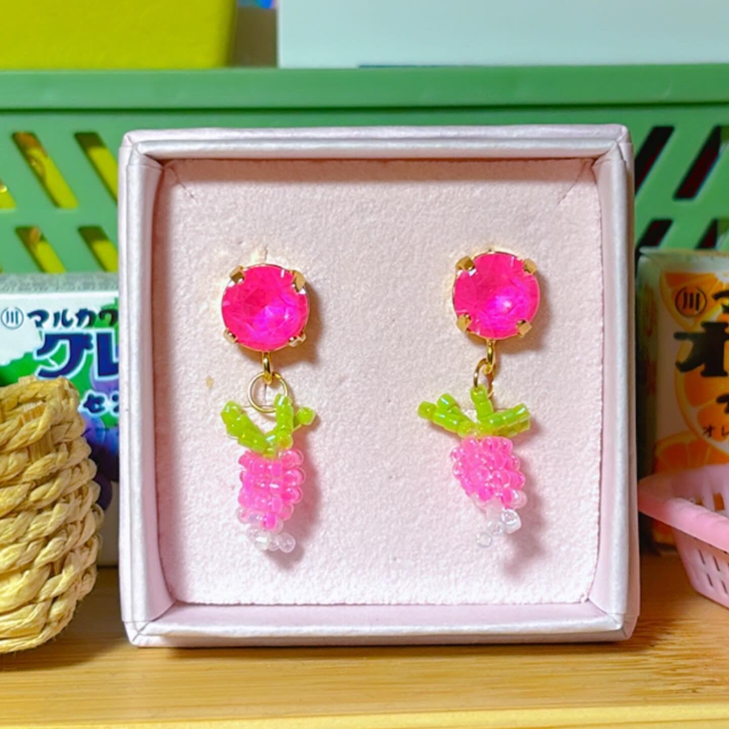 SHINY Boucles d’oreilles