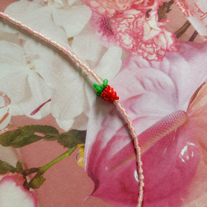 Collier FRAISE