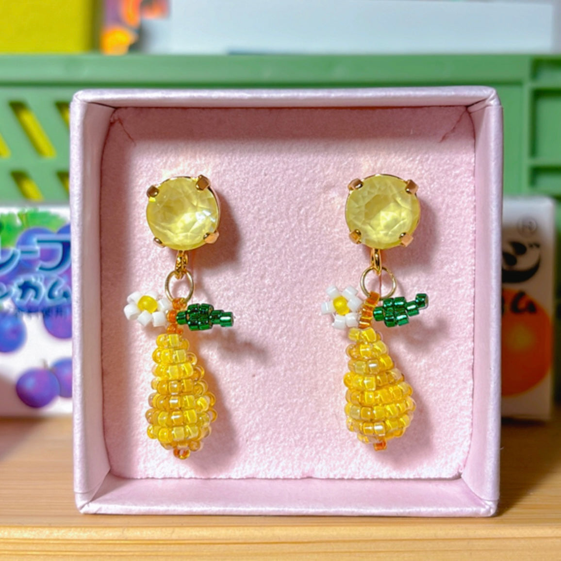 SHINY Boucles d’oreilles