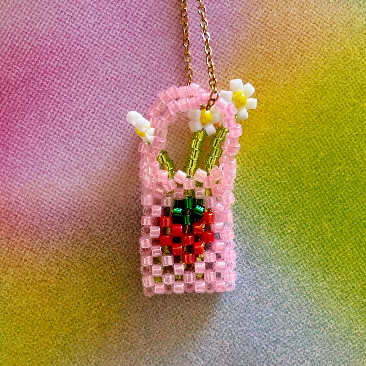 TINY BAG Collier
