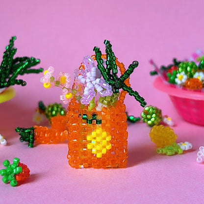 Broche CITRON
