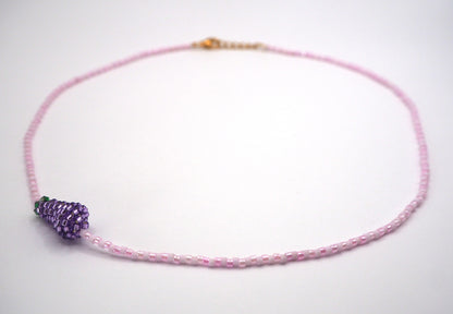 Collier AUBERGINE