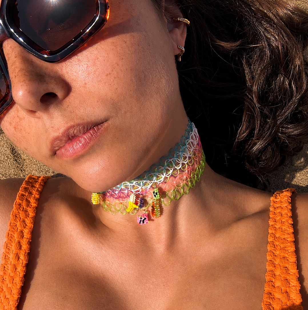 Chokers Exotiques