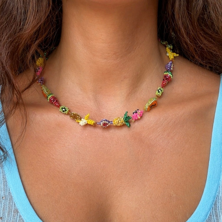 Collier Salade de Fruits