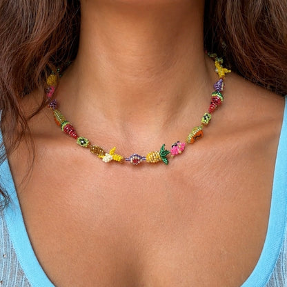 Collier Salade de Fruits