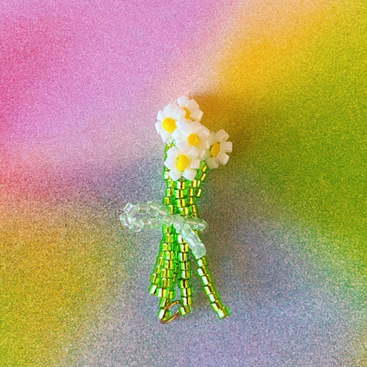 FLEURS Marguerite Charm