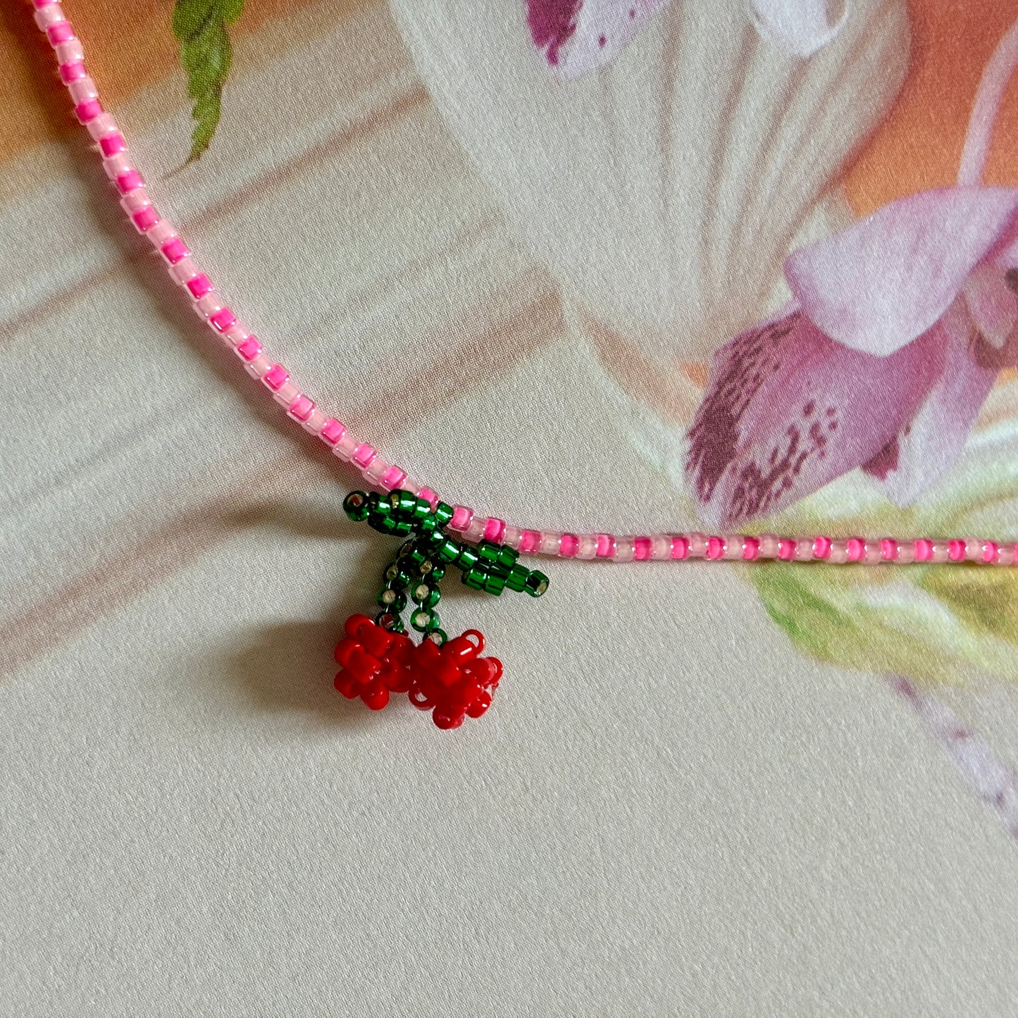 Collier CERISE