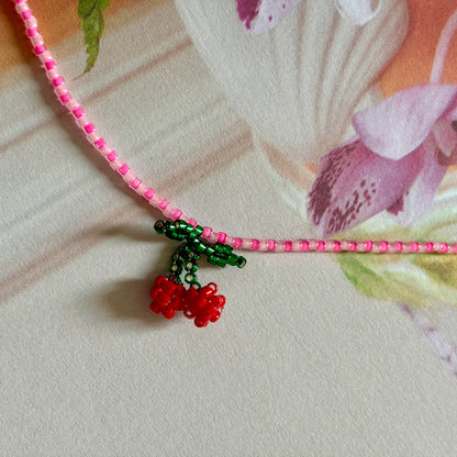 Collier CERISE