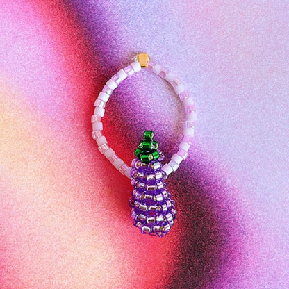 Bague AUBERGINE