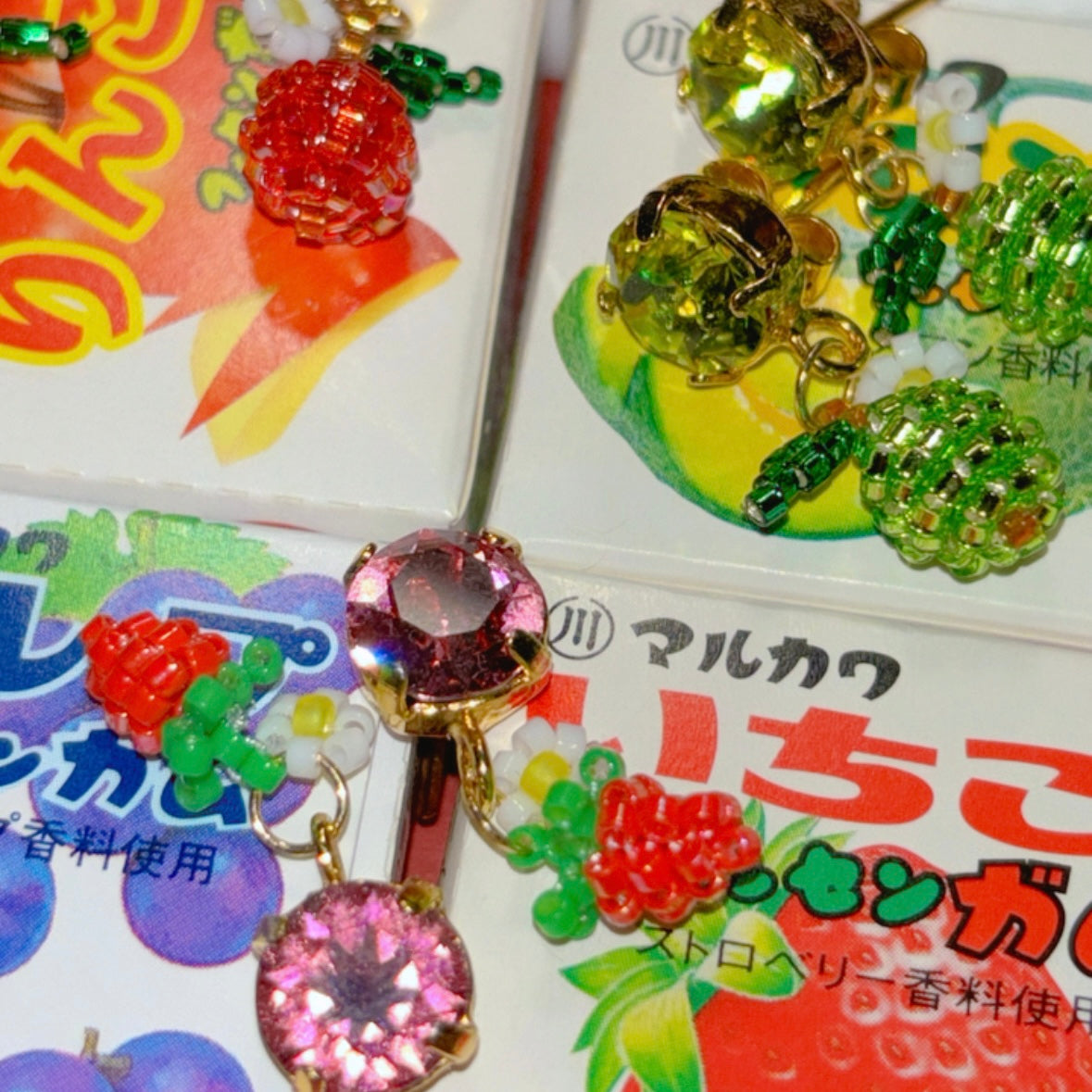 SHINY Boucles d’oreilles