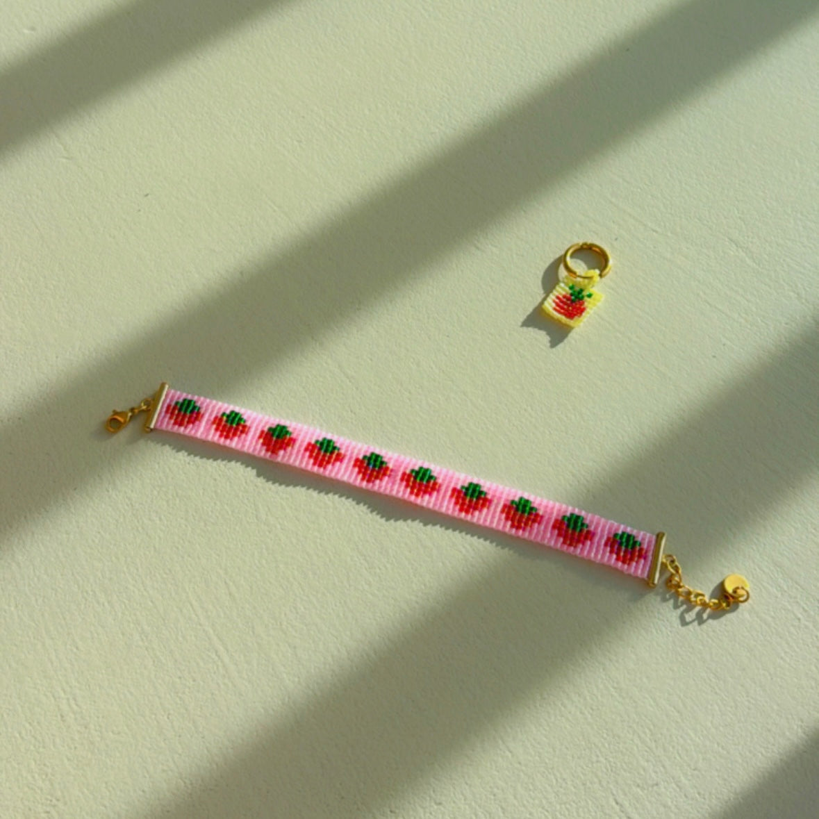 FRAISE Les Tissages Bracelet