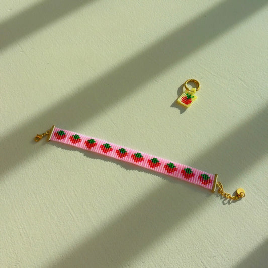 FRAISE Les Tissages Bracelet