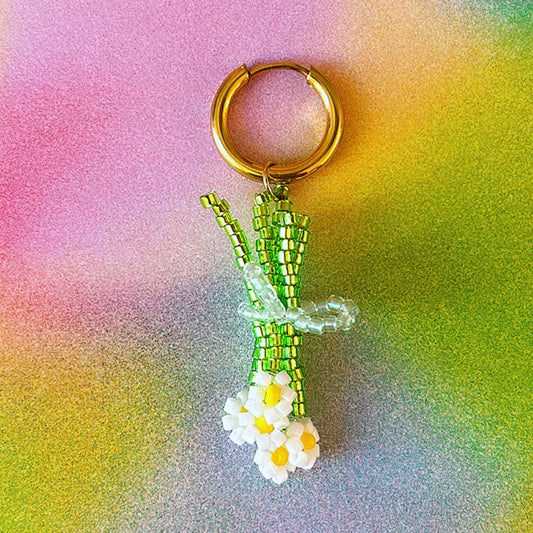 FLEURS Marguerites Earring
