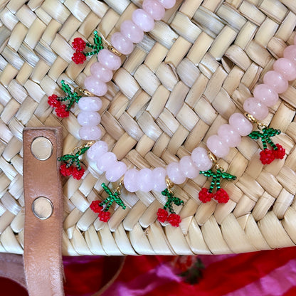 Collier Summer Cerise