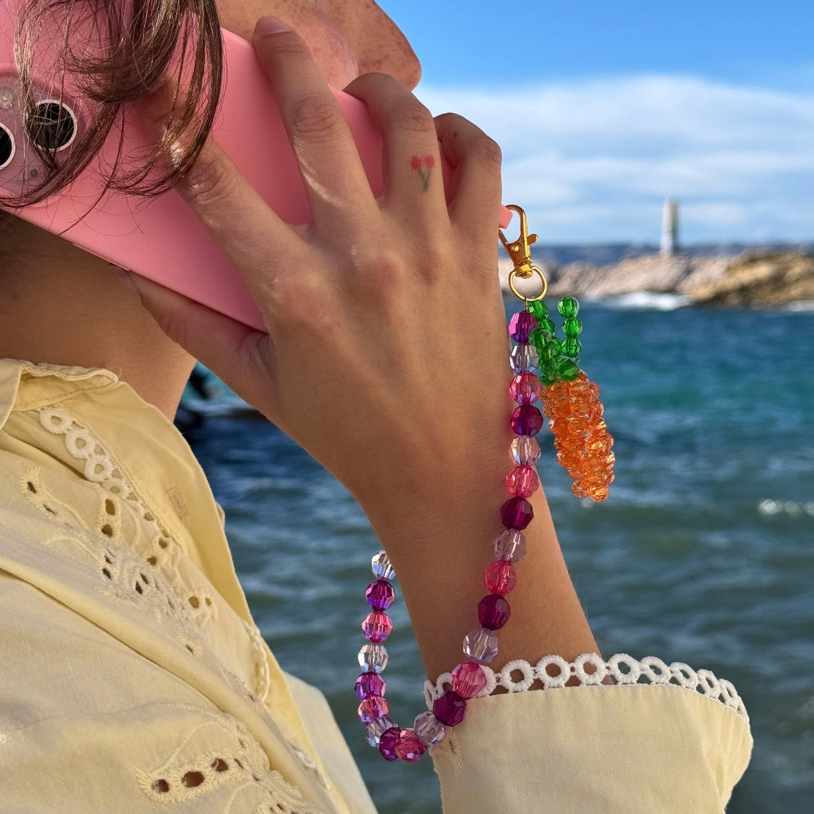 Bijou de portable CAROTTE
