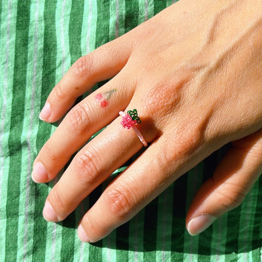 Bague FRAMBOISE