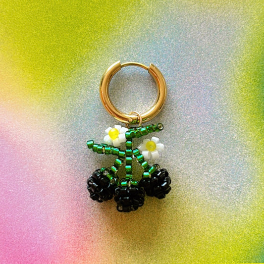 MÛRES La Grappe Earring