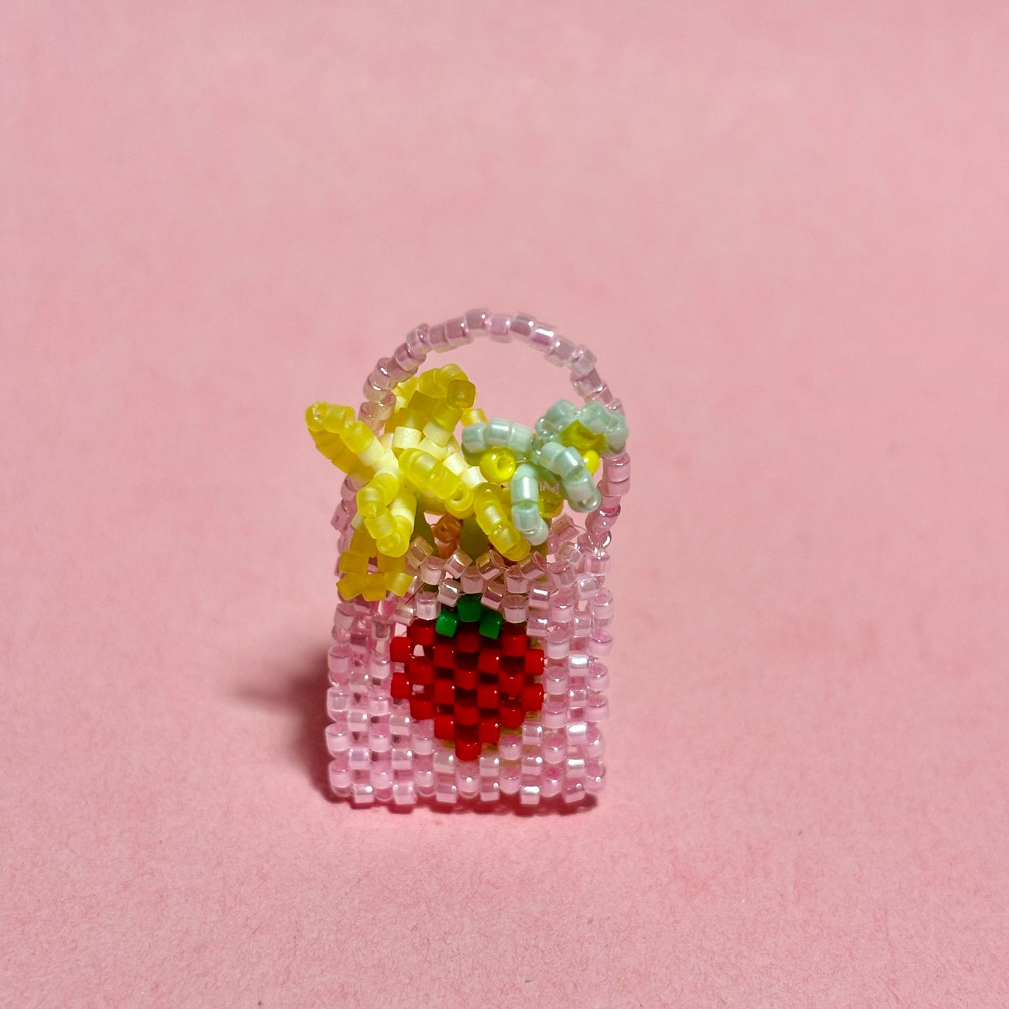 FRAISE Broche