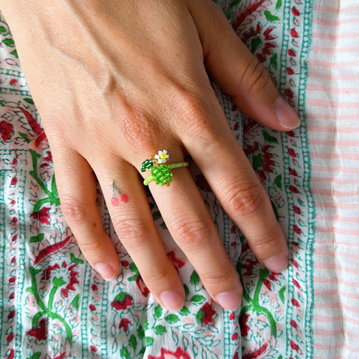 Bague POMME