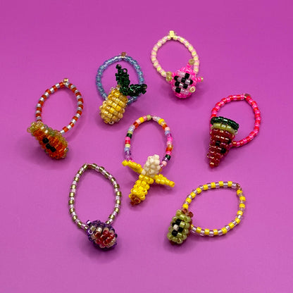 Bague ANANAS